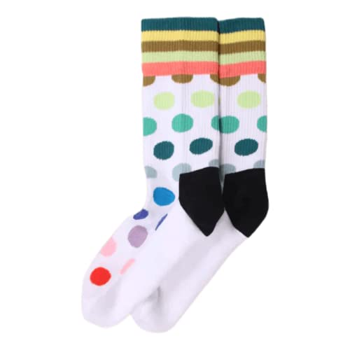 Happy Socks Unisex Socken Athletic Big Dot Crew Größe 36-40 von Happy Socks
