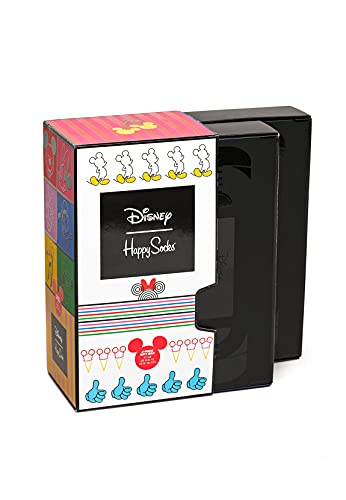 Happy Socks Unisex 4 Pack Disney Gift Set, Disney - Caja de Regalo (4 Unidades), 36-40 EU Happy Socks Unisex 4 Pack Disney Gift Set, Disney - Caja de Regalo (4 Unidades), 36-40 EU von Happy Socks