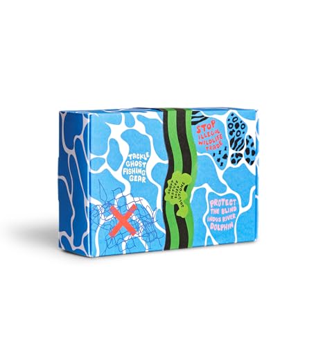 Happy Socks Unisex GIF Set Socken, 4 Paar HS474, 41-46 von Happy Socks