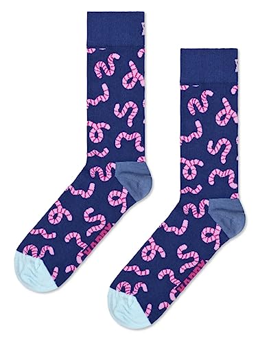 Happy Socks Worm Sock Wurm Socke 41-46 von Happy Socks