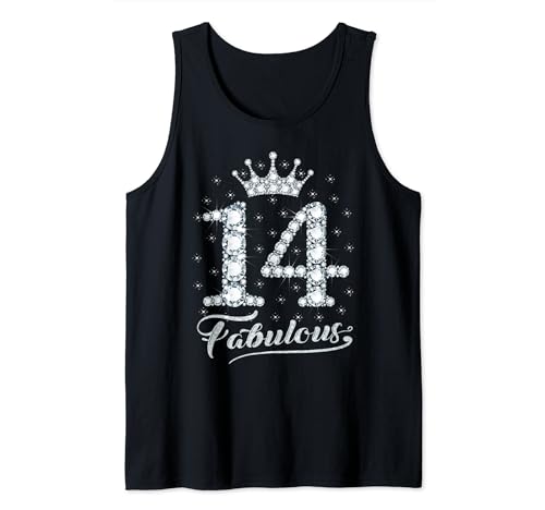 14 fabelhafte Mädchen, 14 Jahre, alles Gute zum 14. Geburtstag, Damen Tank Top 14 fabelhafte Mädchen, 14 Jahre, alles Gute zum 14. Geburtstag, Damen Tank Top von Happy Sweet 14th Birthday Gift 14 Year Old Teen