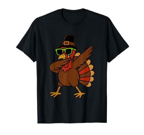 Niedliches Dabbing Truthahn Thanksgiving Kinder Jungen Mädchen T-Shirt Niedliches Dabbing Truthahn Thanksgiving Kinder Jungen Mädchen T-Shirt von Happy Thanksgiving Dabbing Turkey