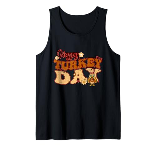 Happy Turkey Day, fetziges Familien-Erntedankfest, Damen, Herren, Kinder Tank Top Happy Turkey Day, fetziges Familien-Erntedankfest, Damen, Herren, Kinder Tank Top von Happy Turkey Day Family Thanksgiving