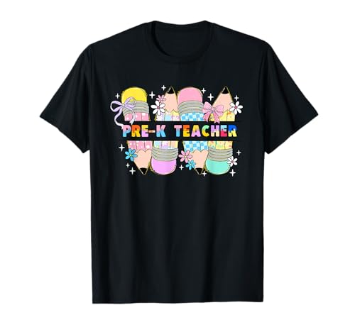 Pre-K Teacher Blocks Men Women Teach T-Shirt Pre-K Teacher Blocks Men Women Teach T-Shirt von Happy school merch