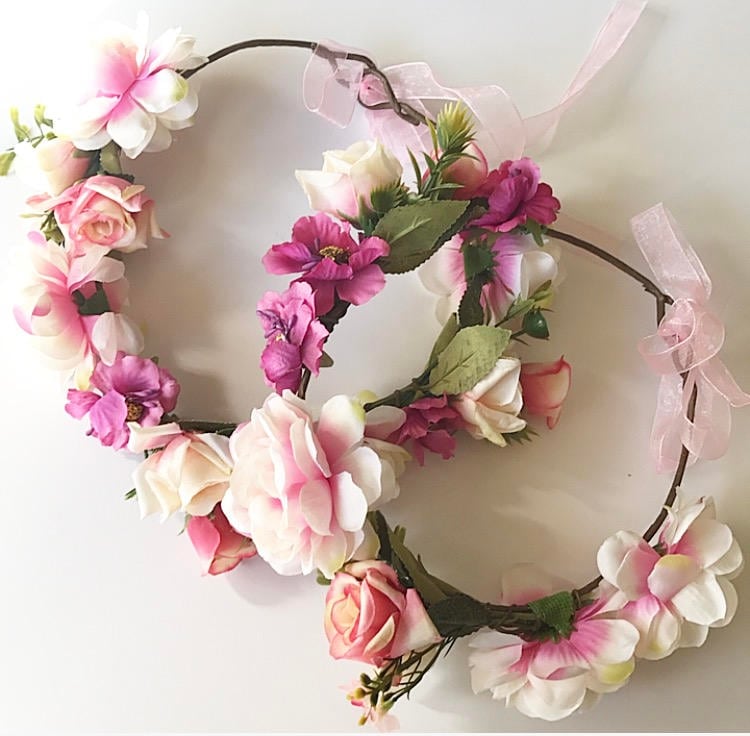 Blumenkrone Mama Und Ich, Blumen Stirnband Erwachsene, Sommer New Style, Haar Accessoire, Blumen Baby Kinder, Rosa Oder Blaue Blumenkrone Blumenkrone Mama Und Ich, Blumen Stirnband Erwachsene, Sommer New Style, Haar Accessoire, Blumen Baby Kinder, Rosa Oder Blaue Blumenkrone von HappyBabySuperMom