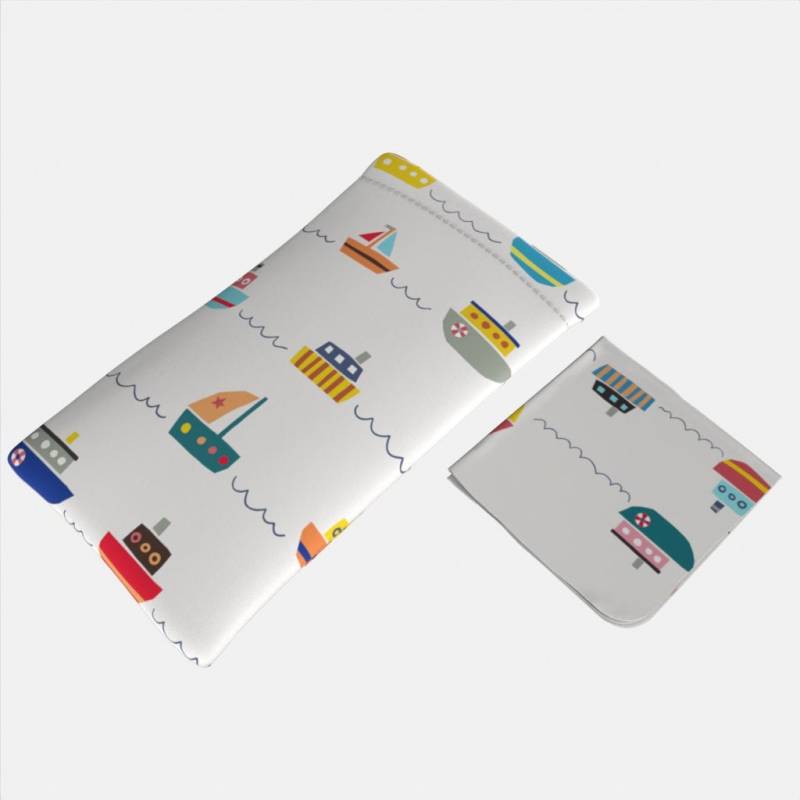 Smooth Sailing Gestaltete Brillen Und Sonnenbrillen Etui | Fall Urlaub Geschenke Freunde Für Immer Geschenk Weiche Brillenetui Frauen von HappyBasketCo