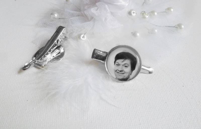 Klammer, Clip Mit Foto, Zum Anclipsen, Fotoclip Klammer, Clip Mit Foto, Zum Anclipsen, Fotoclip von HappyButterflyLH