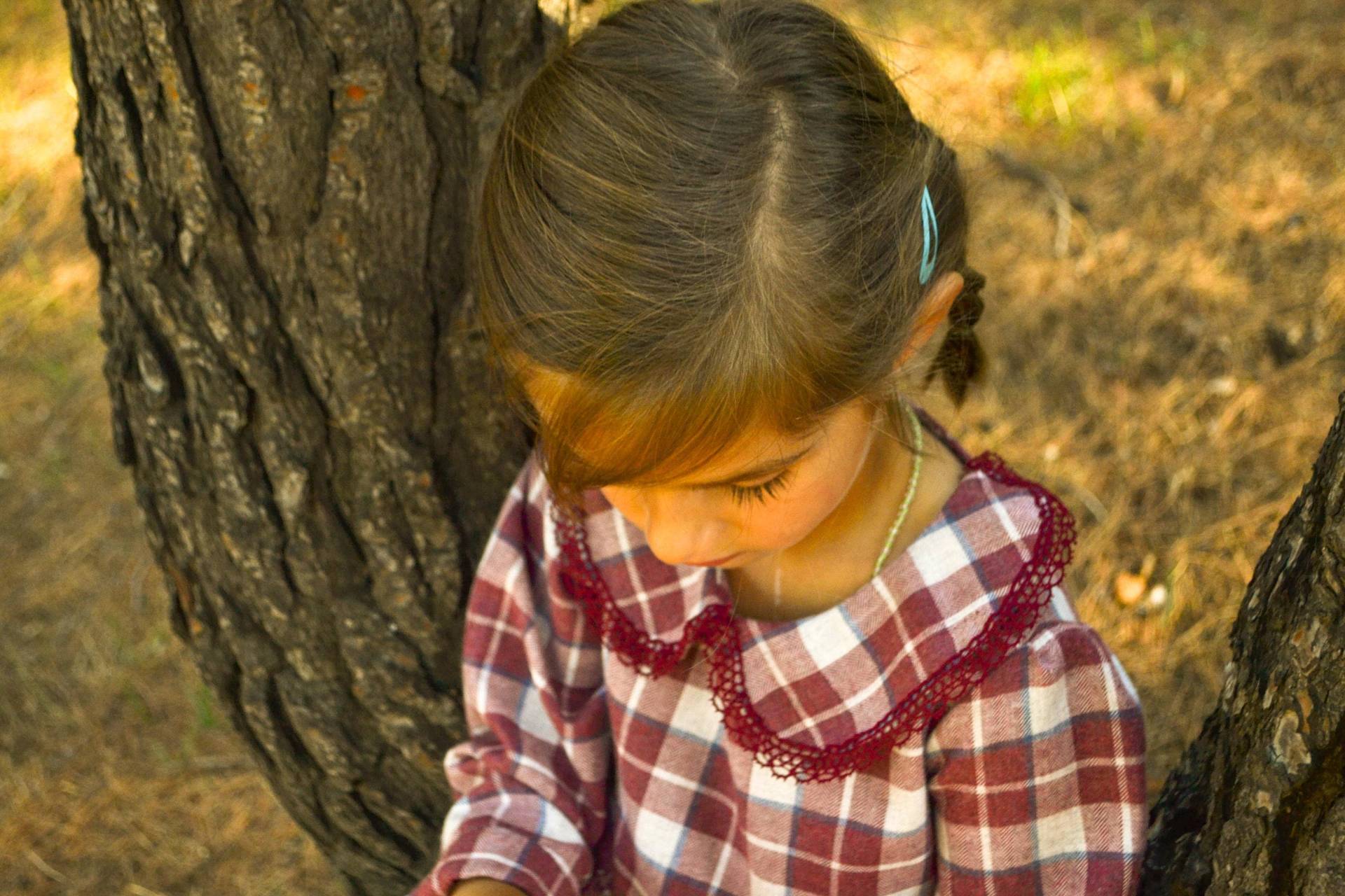 Peter Pan Kragen Kariert Rot Weiß Vintage Stil Langarmkleid Kleinkind Kleid Partykleid Winterkleid Retro Rot von HappyButtonStore