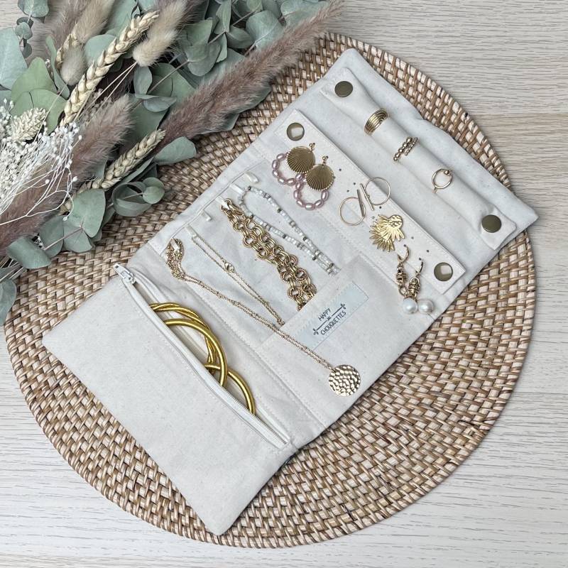 Schmuckbeutel von HappyChouquettes