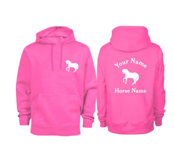 Personalisiertes Pferd Hoodie H05 Personalisiertes Pferd Hoodie H05 von HappyDazePrintShop