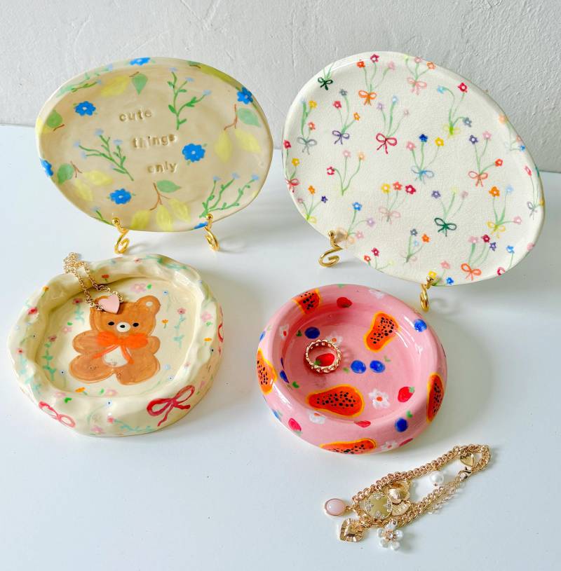 Handgemachte Schmuckstück Schale-Schmuckstück Schale-Handgemachte Keramik Schmuckschale-Schmuckschale-Fangen Alle Schale-Handgemacht Handgemachte Schmuckstück Schale-Schmuckstück Schale-Handgemachte Keramik Schmuckschale-Schmuckschale-Fangen Alle Schale-Handgemacht von HappyLilBear