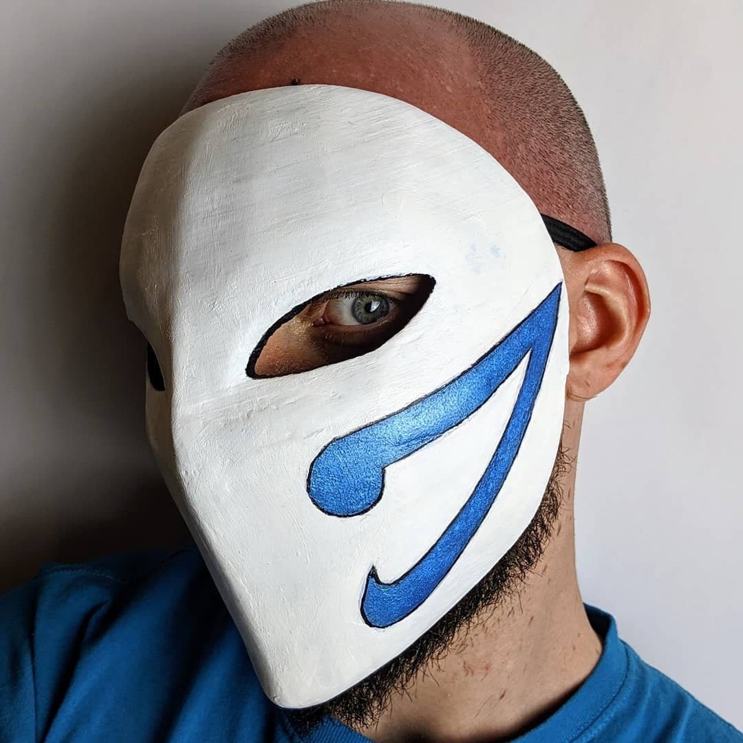 Vega-Maske, Street Fighter, Cosplay Prop, 3D Gedruckt Und Von Hand Bemalt Vega-Maske, Street Fighter, Cosplay Prop, 3D Gedruckt Und Von Hand Bemalt von HappyMaskProps