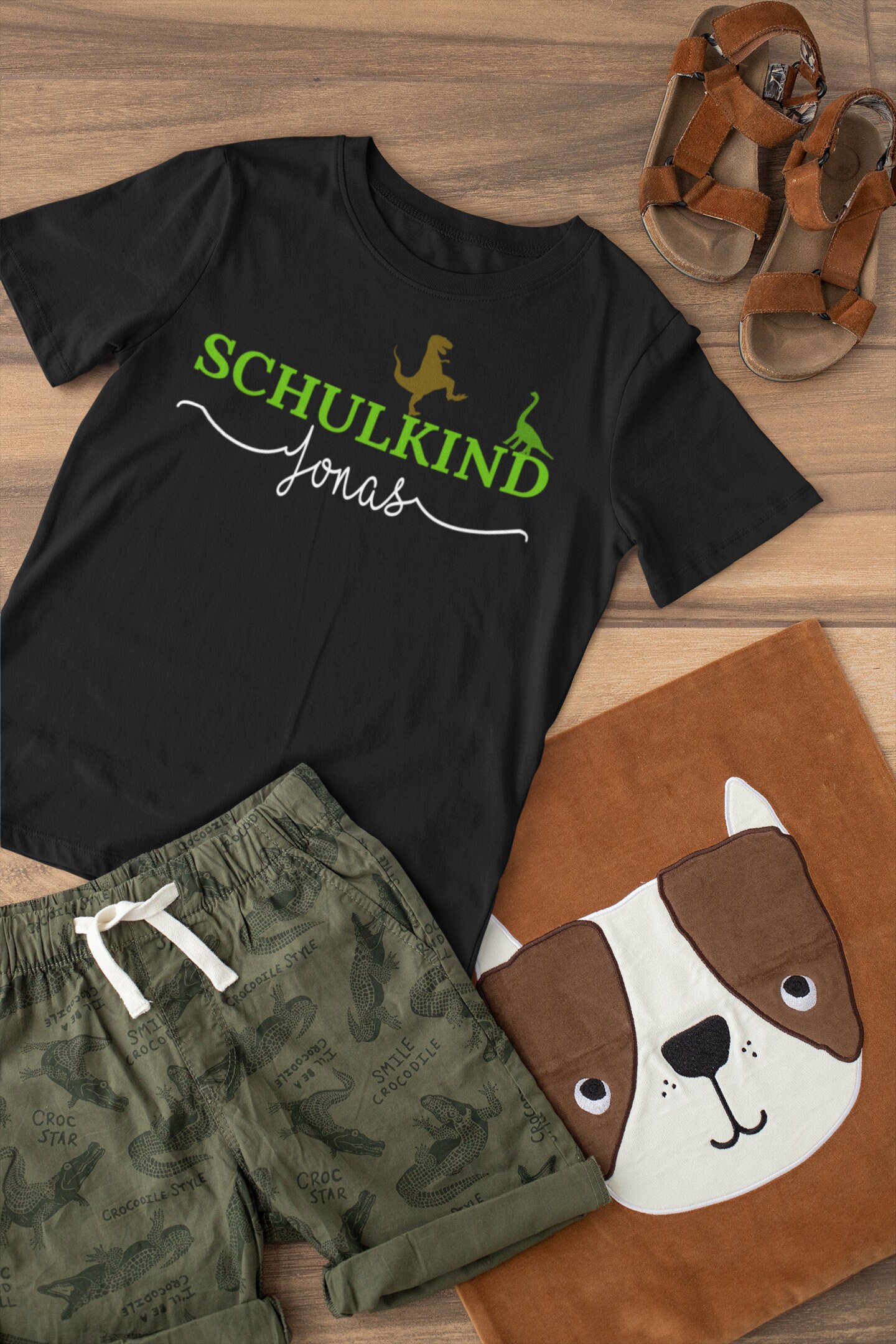 Schulkind | Dino |1. Klasse Geschenk Zur Einschulung Kinder T-Shirt Schulkind | Dino |1. Klasse Geschenk Zur Einschulung Kinder T-Shirt von HappyMomentzz