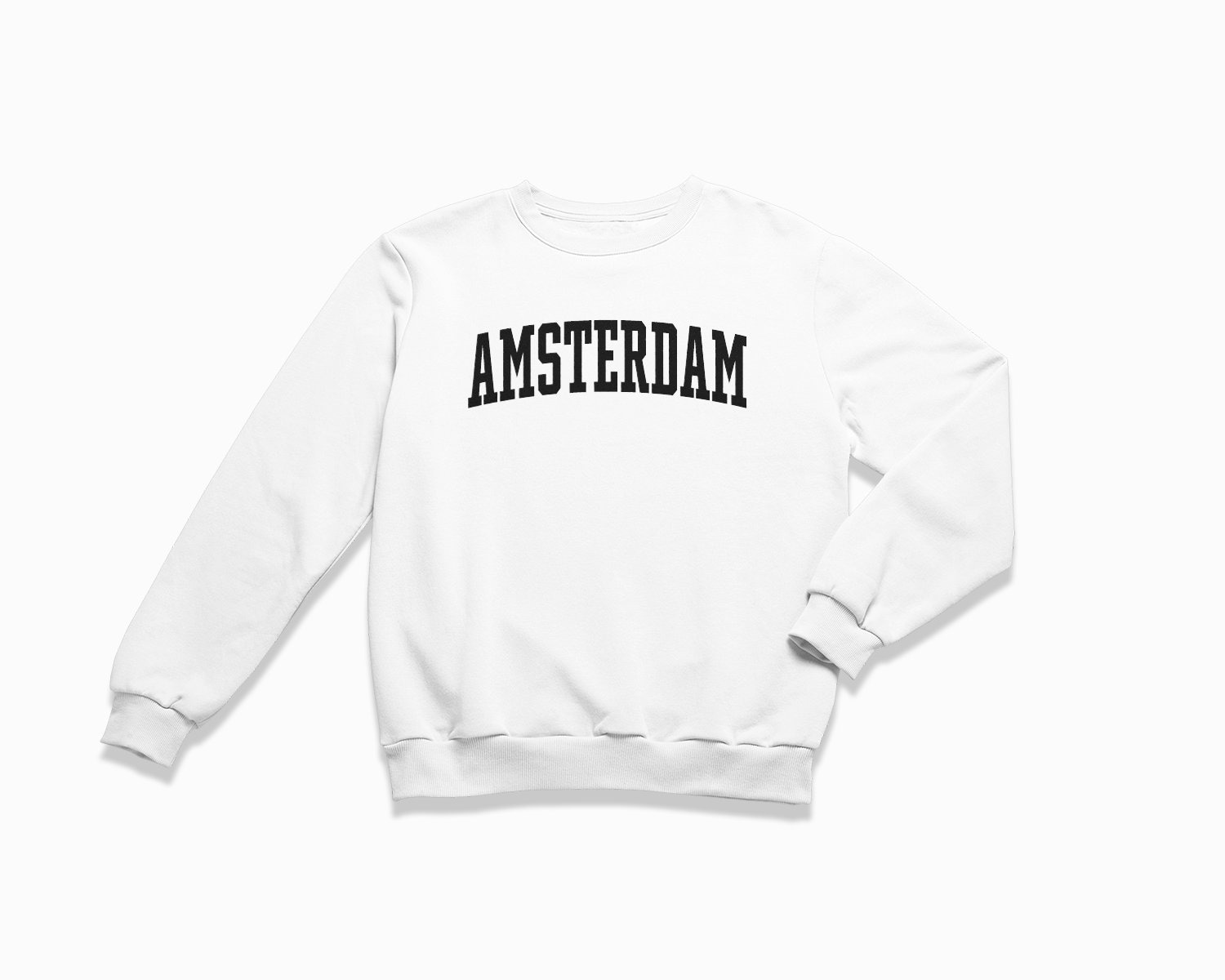 Amsterdam Sweatshirt Niederlande Crewneck/College Style Sweatshirt Vintage Inspirierter Pullover von HappyNewVintageShop