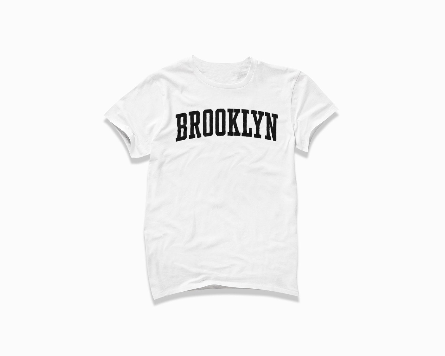 Brooklyn Shirt New York T-Shirt/College Style Vintage Inspiriertes Kurzärmeliges von HappyNewVintageShop
