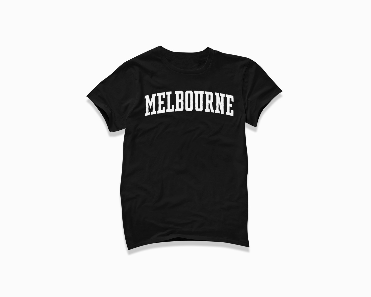 Melbourne Shirt Australien T-Shirt/College Style T Shirt Vintage Inspiriertes Kurzarm von HappyNewVintageShop