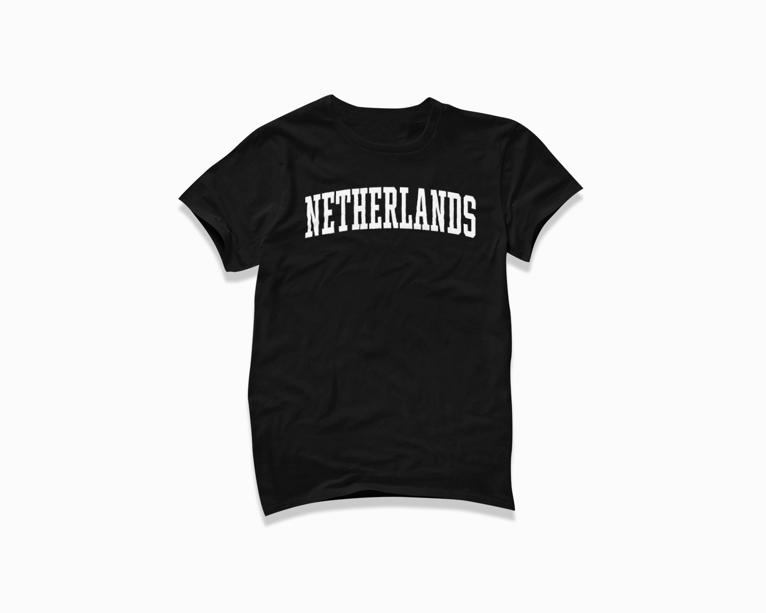 Niederlande Shirt T-Shirt/College Style Vintage Inspiriertes Kurzärmeliges von HappyNewVintageShop