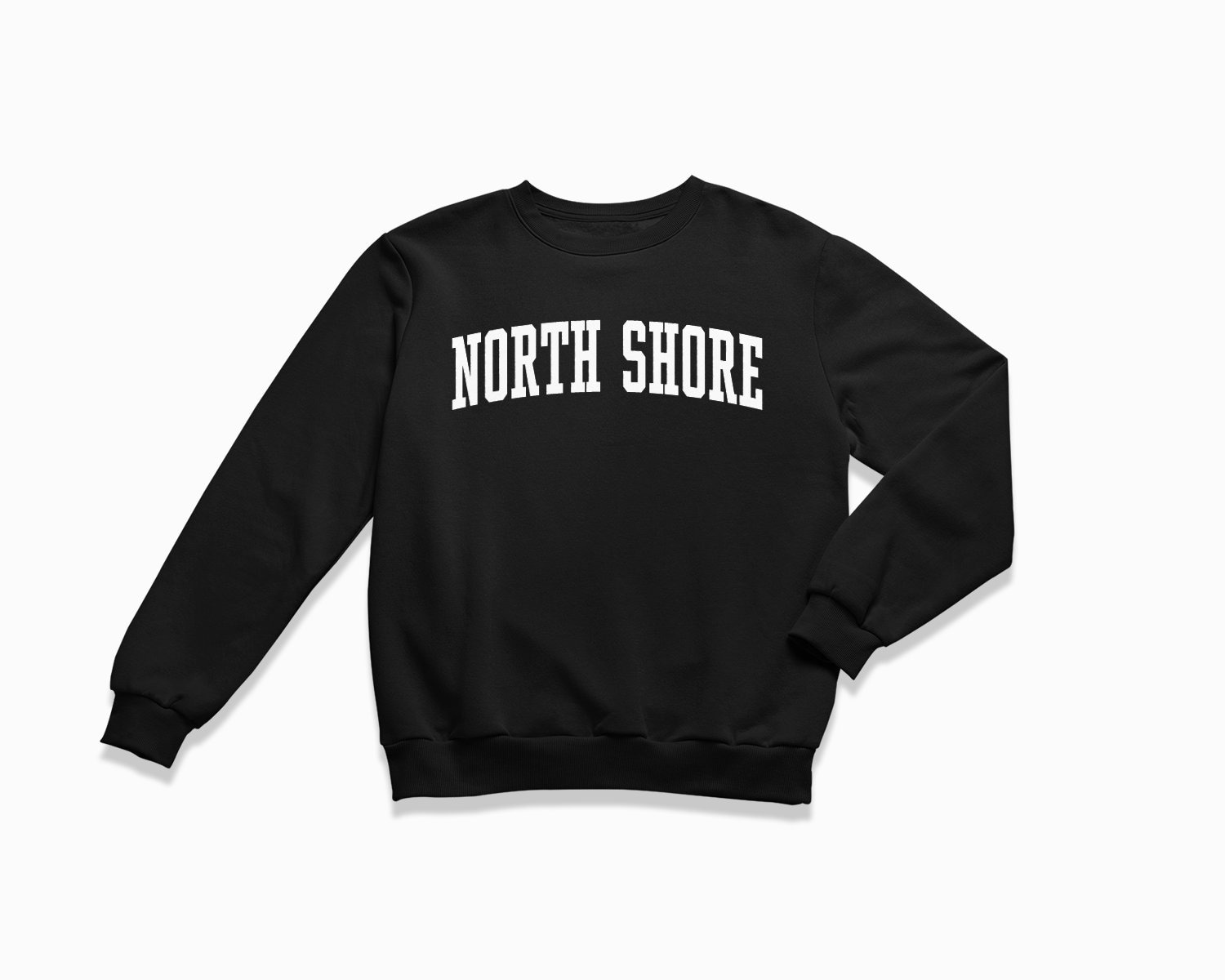North Shore Sweatshirt Hawaii Crewneck/College Style Sweatshirt Vintage Inspirierter Pullover von HappyNewVintageShop