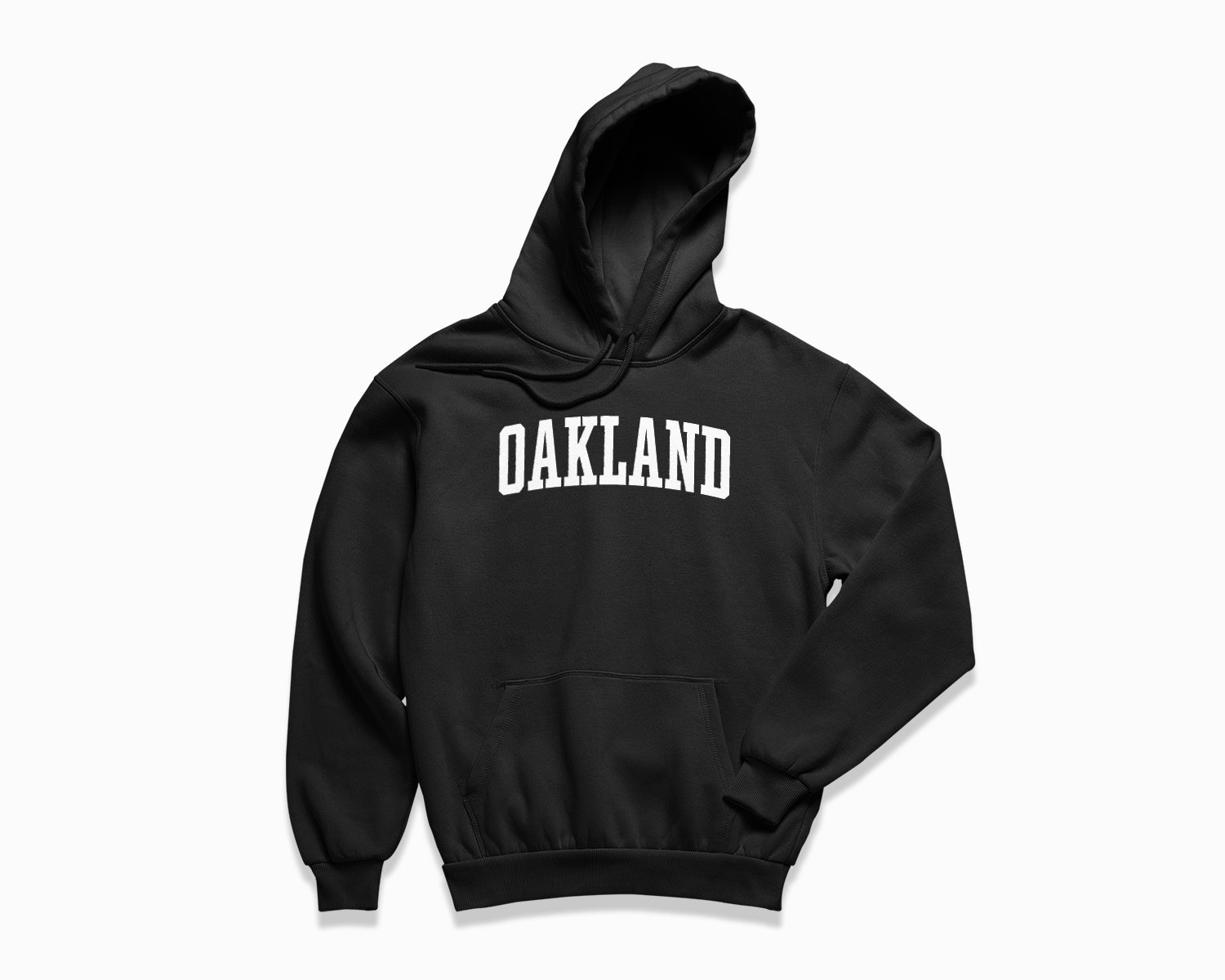 Oakland Hoodie California Kapuzenpullover/College Style Pullover Vintage Inspirierter von HappyNewVintageShop