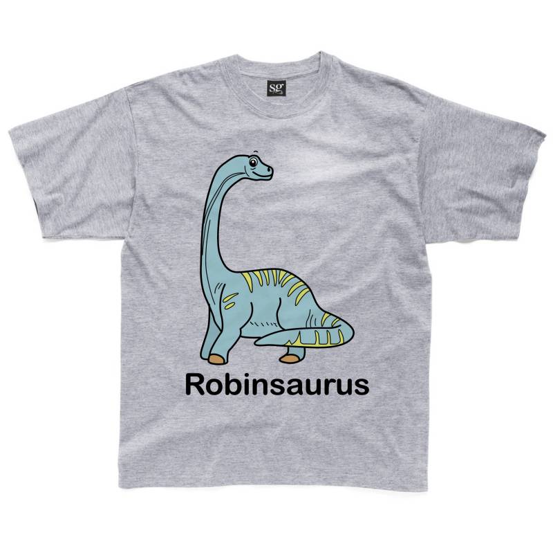 Personalisierte Diplodocus Kinder T-Shirt von HappyRobinClothing