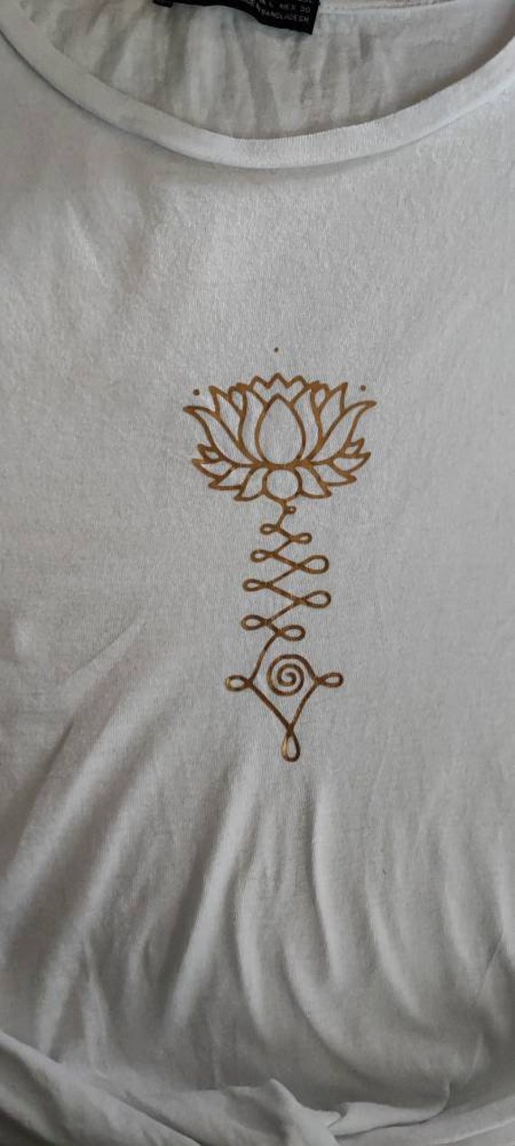 Bügelbild Unalome Weisheit Bügelbild Unalome Weisheit von HappySewing38