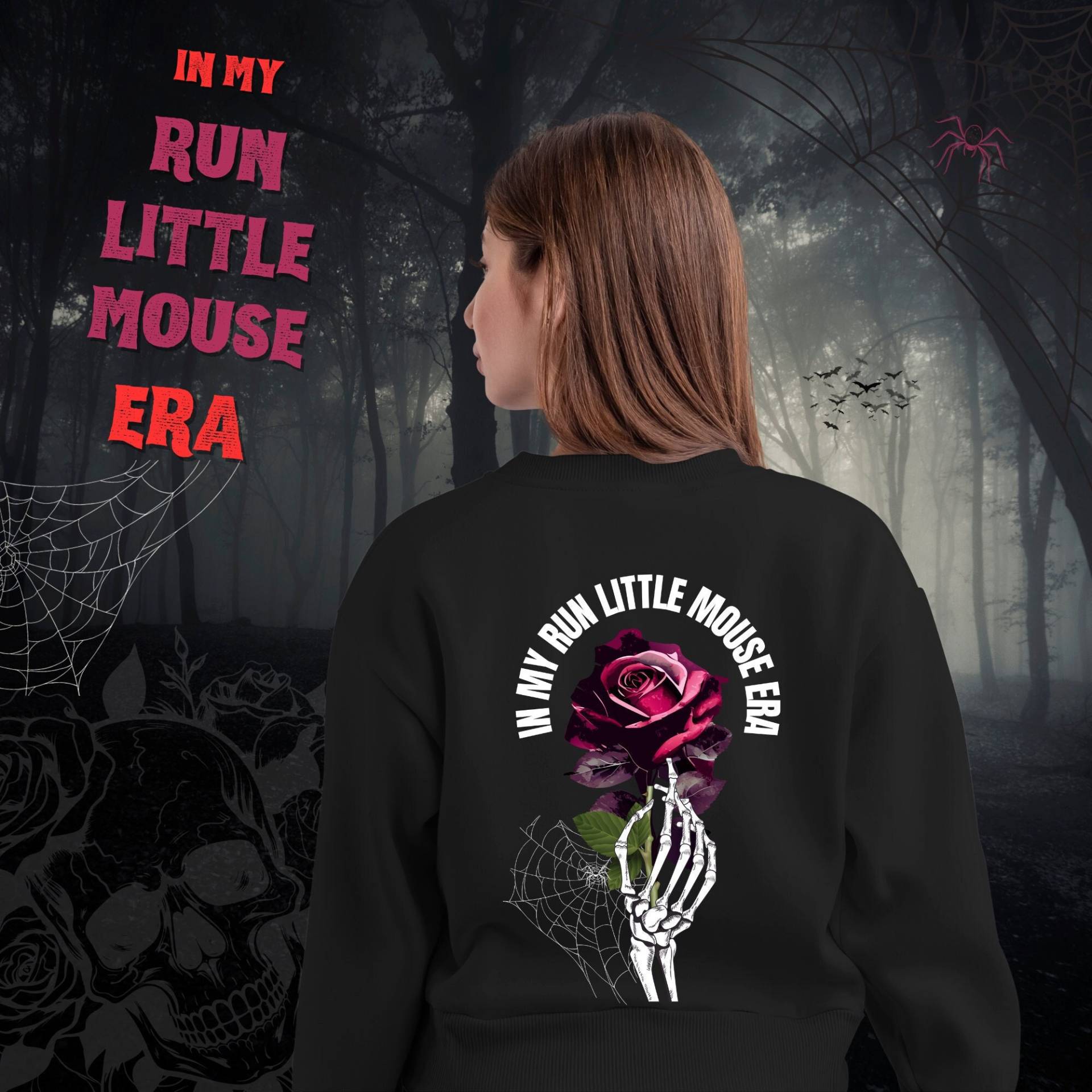 In Meinem Run Little Mouse Era Sweatshirt, Adeline Inspiriert Dark Romance Smut Leser Geschenk, Buch-Liebhaber Weihnachtsgeschenk In Meinem Run Little Mouse Era Sweatshirt, Adeline Inspiriert Dark Romance Smut Leser Geschenk, Buch-Liebhaber Weihnachtsgeschenk von HappySoulWhispering