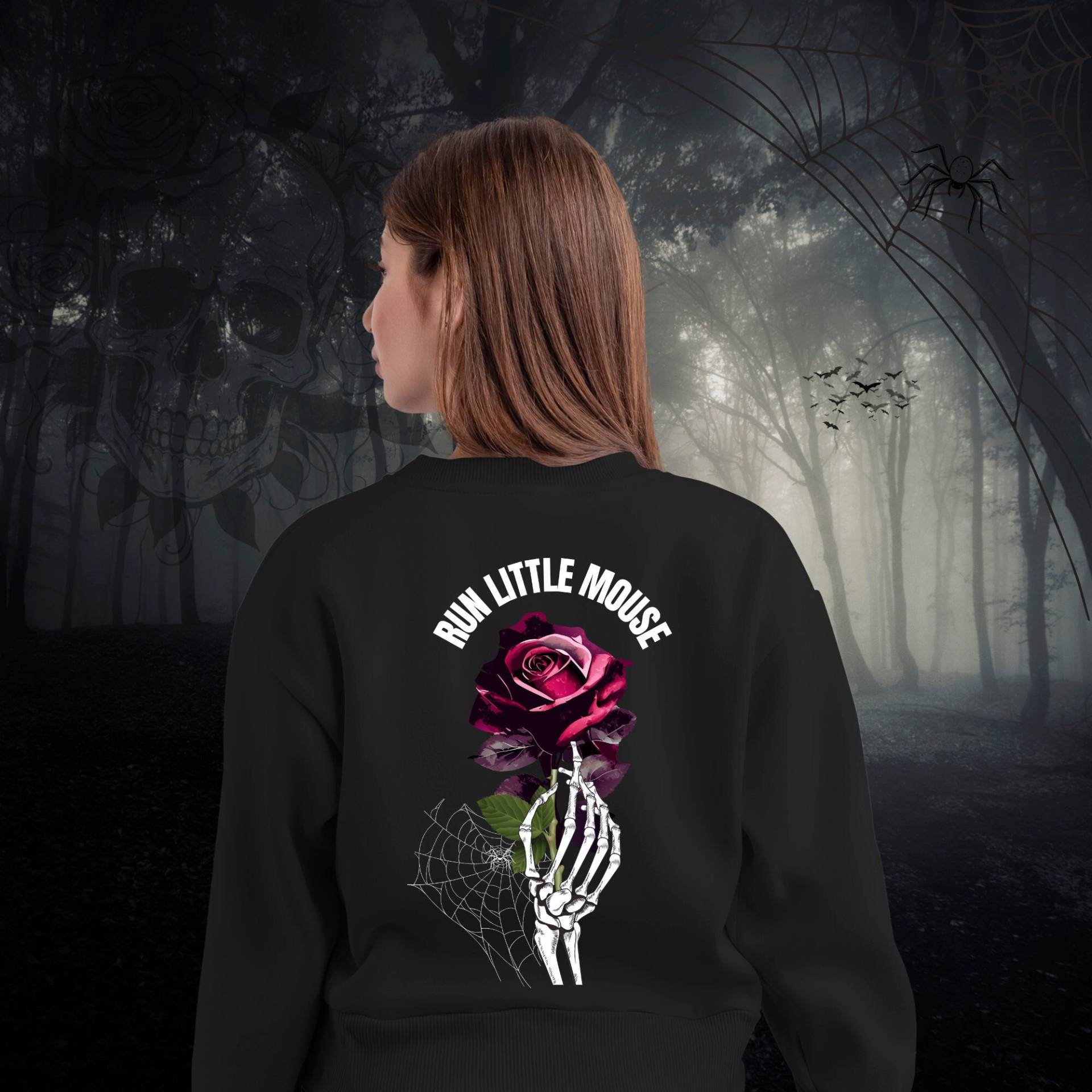 Run Little Mouse Sweatshirt, Adeline Inspiriert Geschenk, Dark Romance Smut Leser Buch-Liebhaber Weihnachtsgeschenk Buchliebhaber Run Little Mouse Sweatshirt, Adeline Inspiriert Geschenk, Dark Romance Smut Leser Buch-Liebhaber Weihnachtsgeschenk Buchliebhaber von HappySoulWhispering
