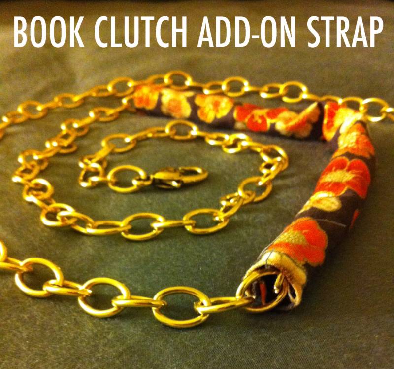 Add-On Abnehmbarer Kettenriemen Für Book Clutch Geldbörse von HappySparrowShop