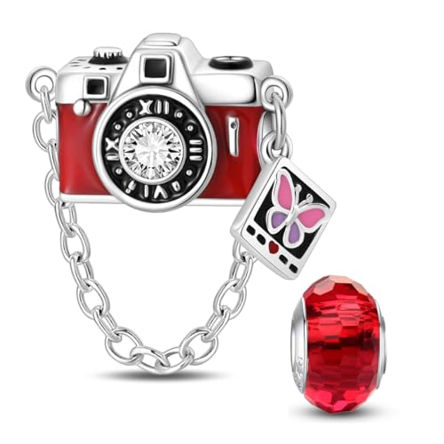 HappyStar 925 Sterling Silber Rose Blume Charme Tarot Karte Anhänger Bead Charms für Damen für Pandora Europäische Armbänder Halsketten Schmuck HappyStar 925 Sterling Silber Rose Blume Charme Tarot Karte Anhänger Bead Charms für Damen für Pandora Europäische Armbänder Halsketten Schmuck von HappyStar