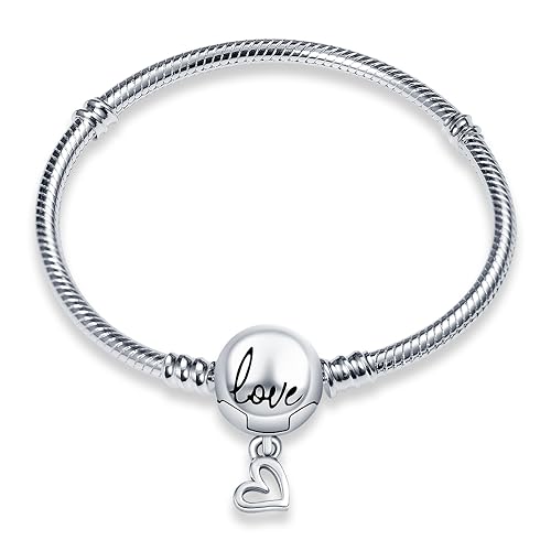 HappyStar Armkette Damen Silber 925, Damen Armband für Beads Charms，Kmpatibel Mit Pandora Charms. von HappyStar