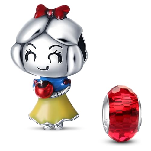 HappyStar beads charms,passt Charms Armbänder Halskette Europäischen Schmuck ，Bead Charms für Damen,925 Sterling Silber Dangle Anhänger von HappyStar