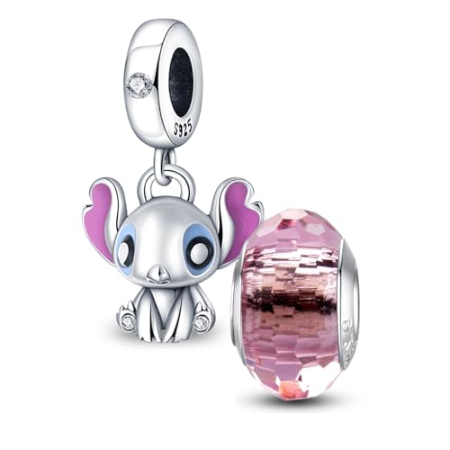 HappyStar beads charms,passt Charms Armbänder Halskette Europäischen Schmuck ，Bead Charms für Damen,925 Sterling Silber Dangle Anhänger von HappyStar