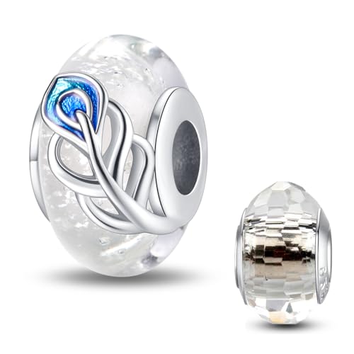 HappyStar beads charms,passt Charms Armbänder Halskette Europäischen Schmuck ，Bead Charms für Damen,925 Sterling Silber Dangle Anhänger von HappyStar