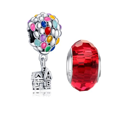 HappyStar beads charms,passt Charms Armbänder Halskette Europäischen Schmuck ，Bead Charms für Damen,925 Sterling Silber Dangle Anhänger von HappyStar