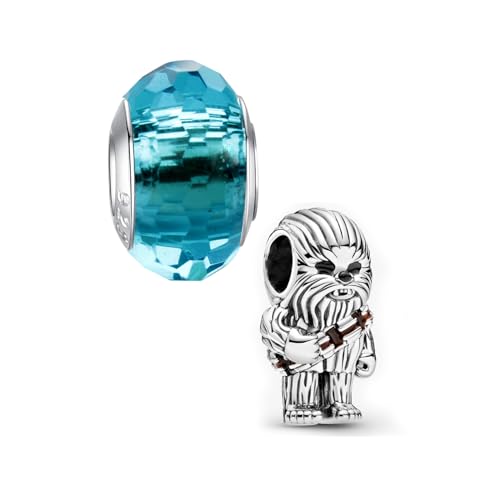 HappyStar beads charms,passt Charms Armbänder Halskette Europäischen Schmuck ，Bead Charms für Damen,925 Sterling Silber Dangle Anhänger von HappyStar