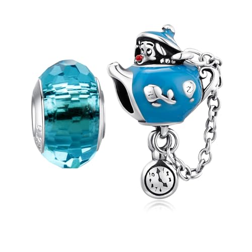 HappyStar beads charms,passt Charms Armbänder Halskette Europäischen Schmuck ，Bead Charms für Damen,925 Sterling Silber Dangle Anhänger von HappyStar