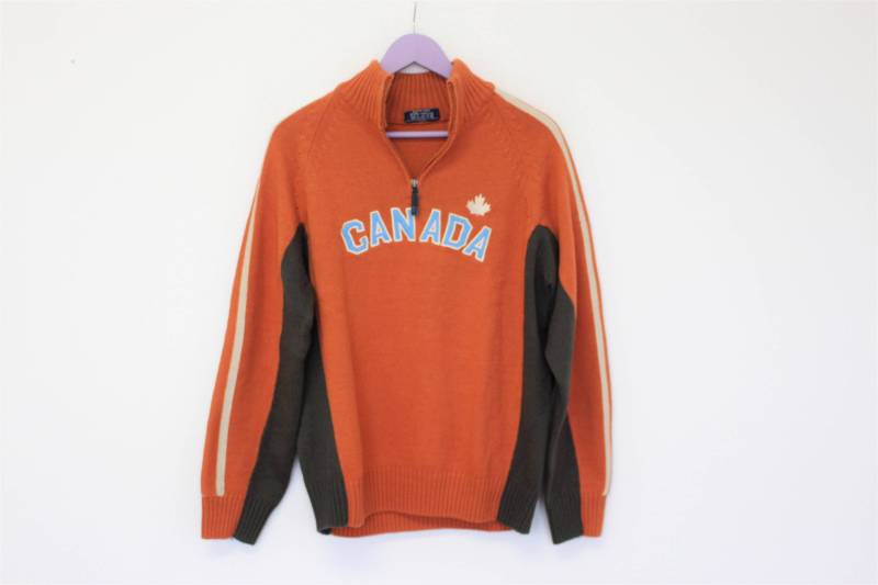 Kanada Eisbär Pullover Olimpics Team Gemusterte Jumper Traditionelle Cardigan Wolle Acrilic Größe Medium | Herren Zu Groß | Frauen Kanada Eisbär Pullover Olimpics Team Gemusterte Jumper Traditionelle Cardigan Wolle Acrilic Größe Medium | Herren Zu Groß | Frauen von HappyVintageHunter