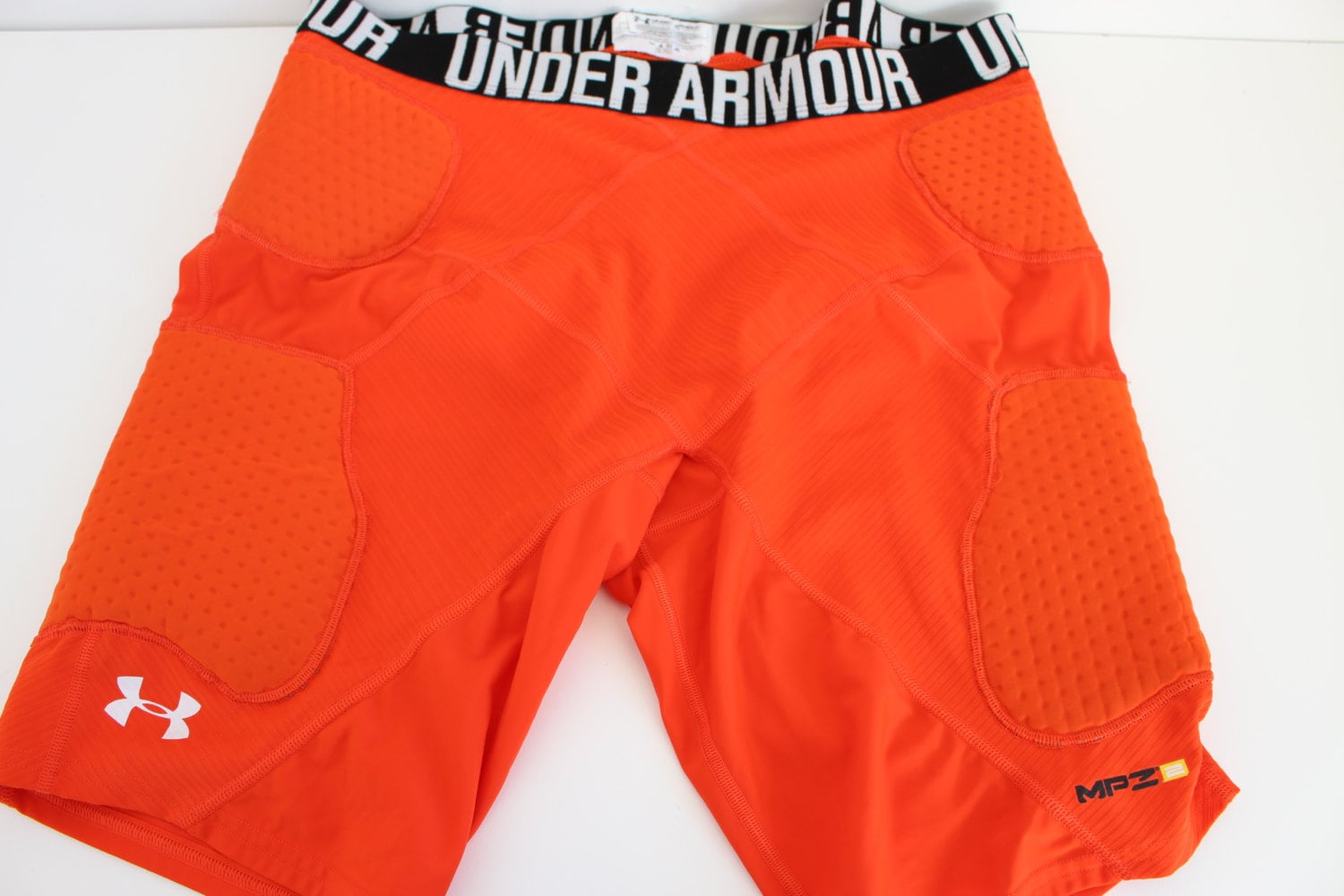 Mens Gepolsterte Compression Shorts Unter Armour Orange Basketball Mpz 2 Gr. 2xl 3xl Mens Gepolsterte Compression Shorts Unter Armour Orange Basketball Mpz 2 Gr. 2xl 3xl von HappyVintageHunter