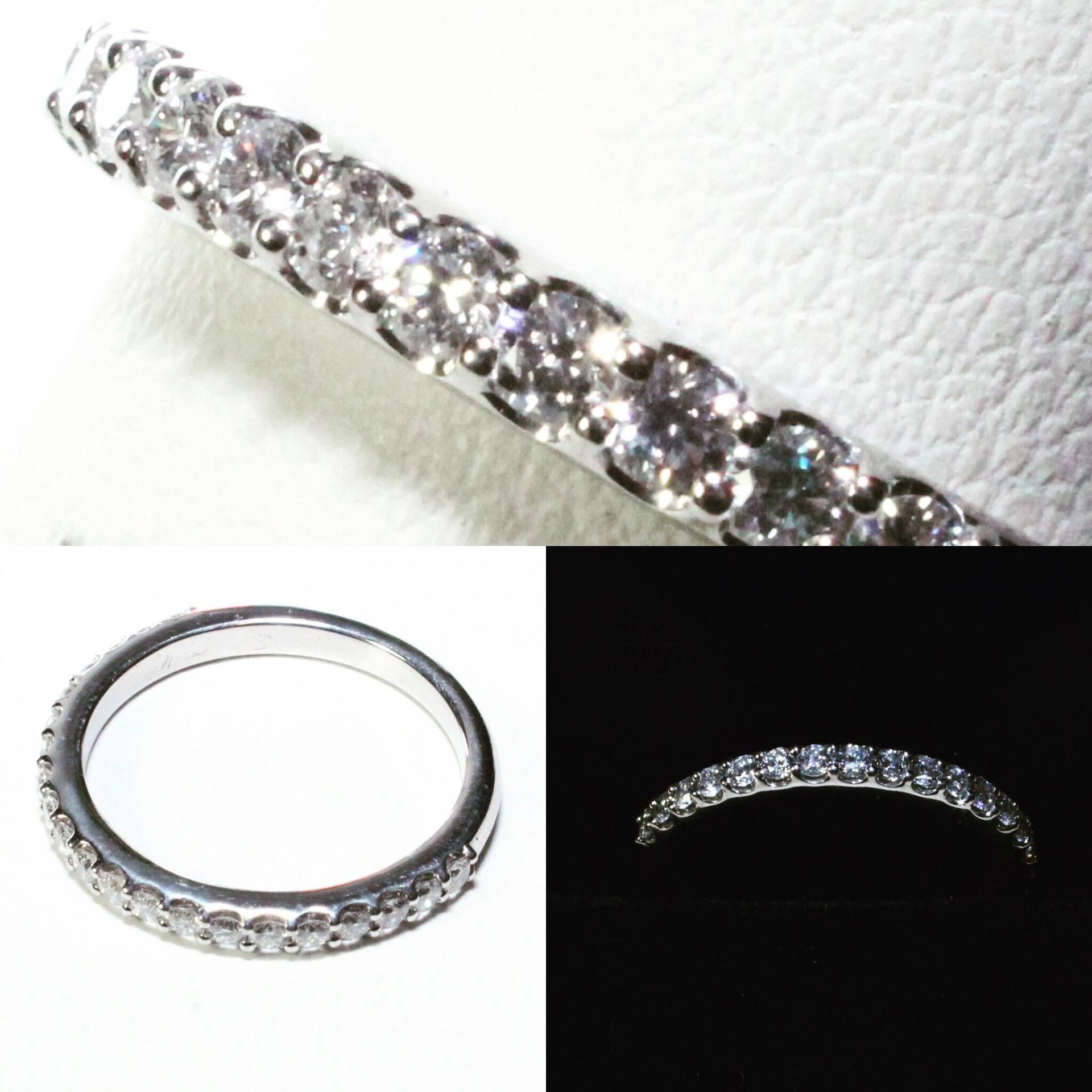Diamant-Band Diamant-Band von HappyWeddingRings