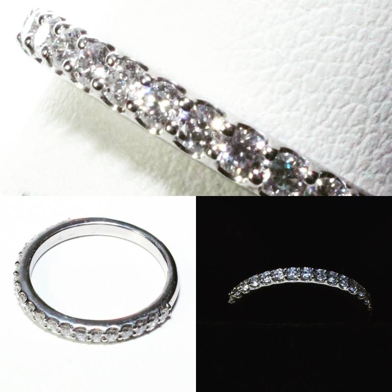 Diamant-Band Diamant-Band von HappyWeddingRings