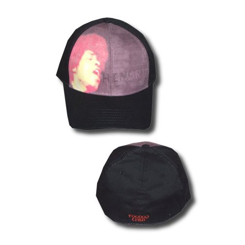 Jimi Hendrix Cap - Voodoo schwarz One Size von Happyfans