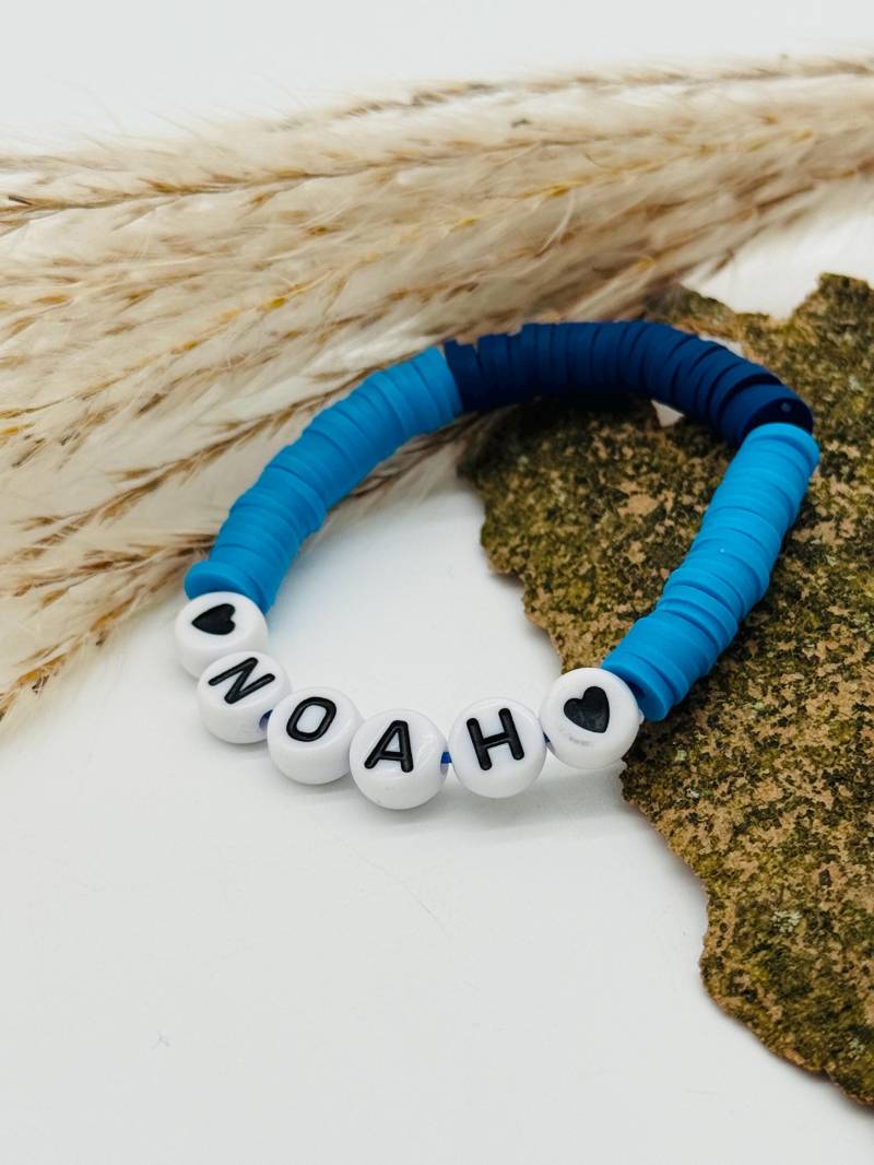 Kinderarmband "Name" Aus Katsuki Perlen - Handgemacht Bunt Und Fröhlich, Freundschaft, Geschenkidee, Trendy Kinderarmband "Name" Aus Katsuki Perlen - Handgemacht Bunt Und Fröhlich, Freundschaft, Geschenkidee, Trendy von HappyloopbySarah