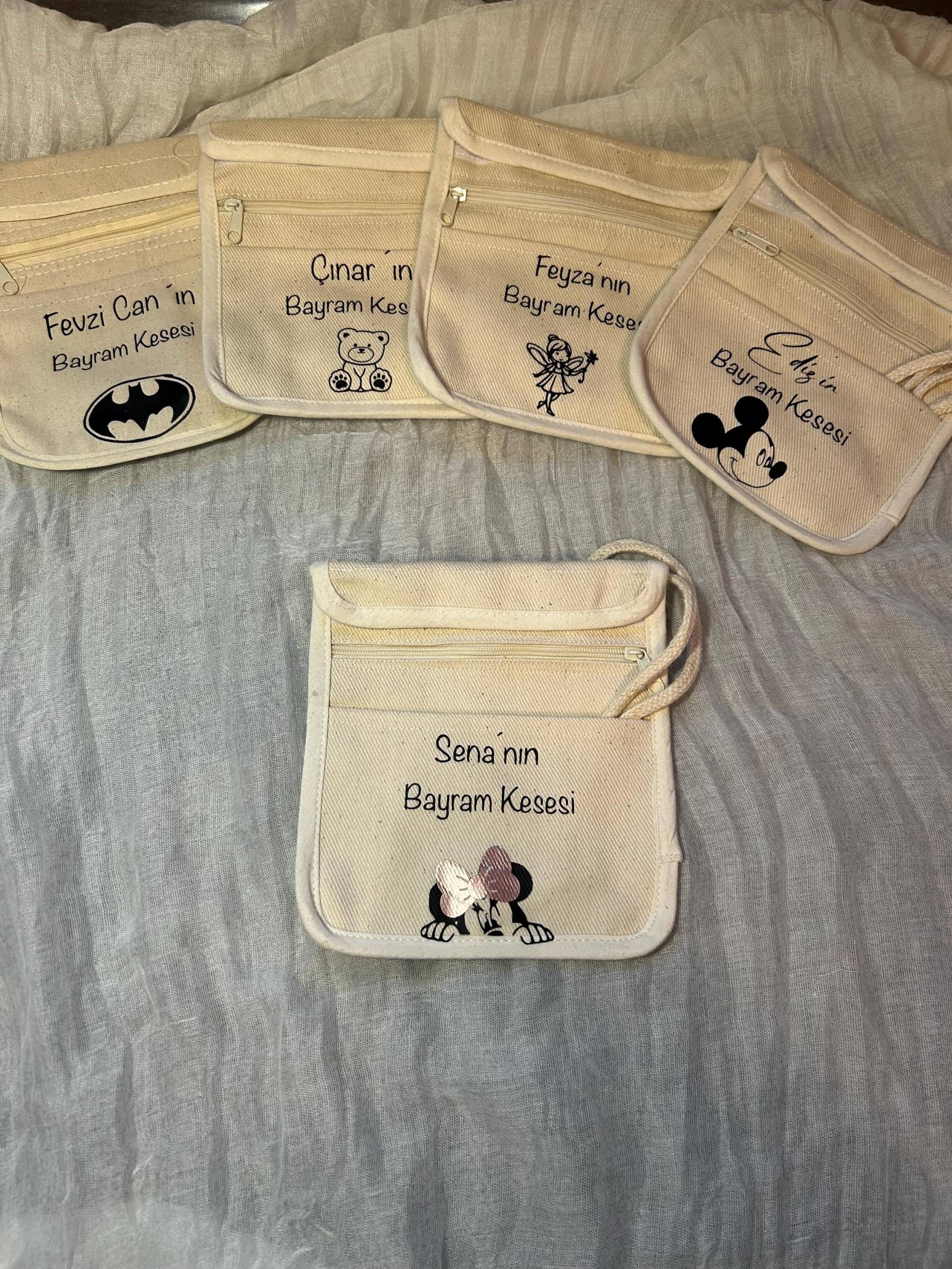 Bayram Kesesi, Bayram Çantası, Kese , Cantasi, Brustbeutel Für Kinder von HappymomentsDE