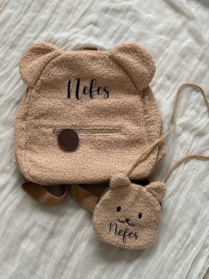 Umhängetasche Teddybär , Eid Tasche Bayram Cantasi Für Kinder von HappymomentsDE