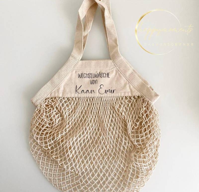 Wechselkleidung , Wechselwäsche Sack Kindergarten Kita Tasche Personalisiert, Sandel Sachen Wechselkleidung , Wechselwäsche Sack Kindergarten Kita Tasche Personalisiert, Sandel Sachen von HappymomentsDE