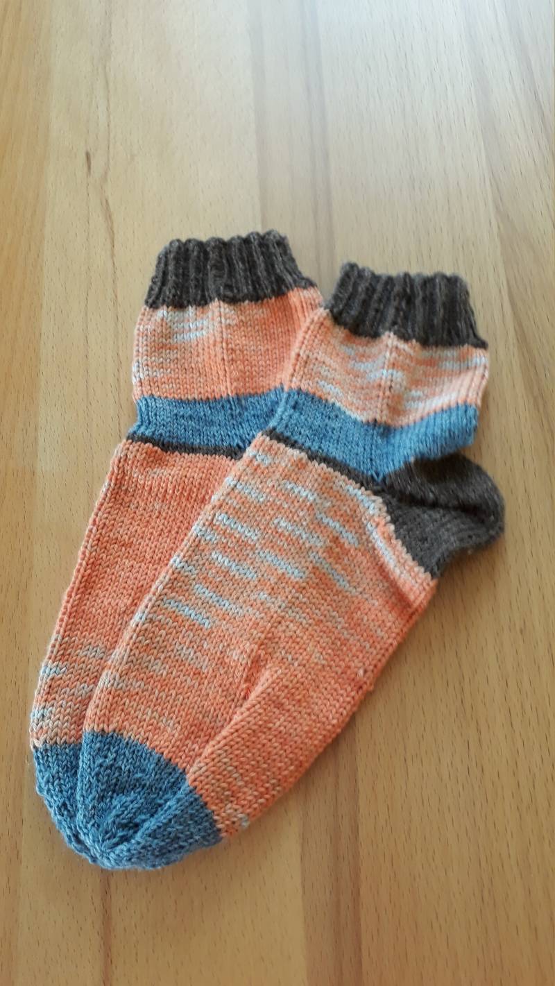 Baumwolle-Wollsocken von HappysocksDesigns