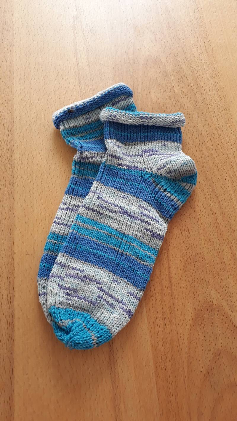 Baumwollsocken Handgestrickt von HappysocksDesigns