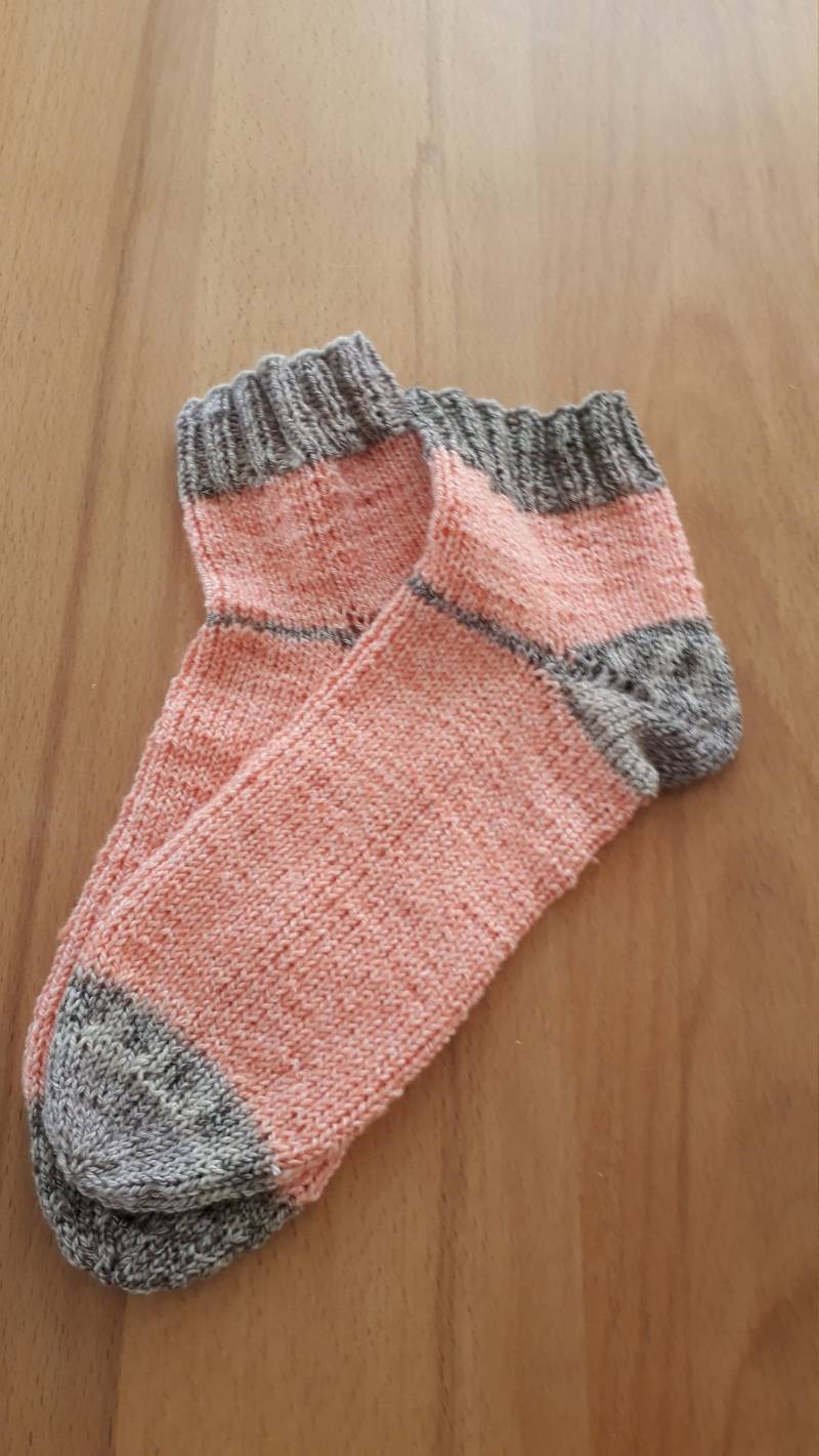 Baumwollsocken Handgestrickt von HappysocksDesigns