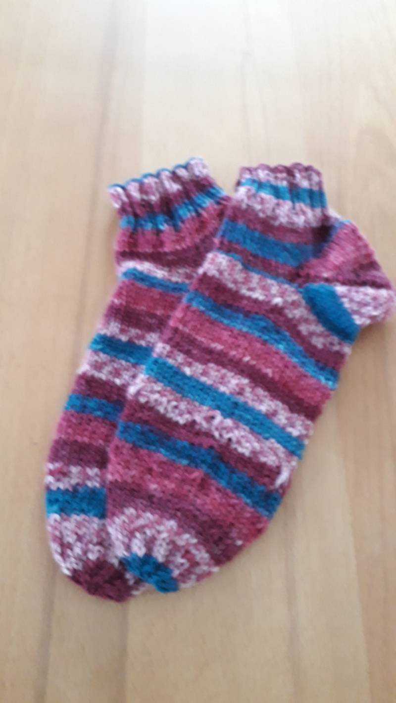 Sneakerspcken Handgestrickt Sneakerspcken Handgestrickt von HappysocksDesigns
