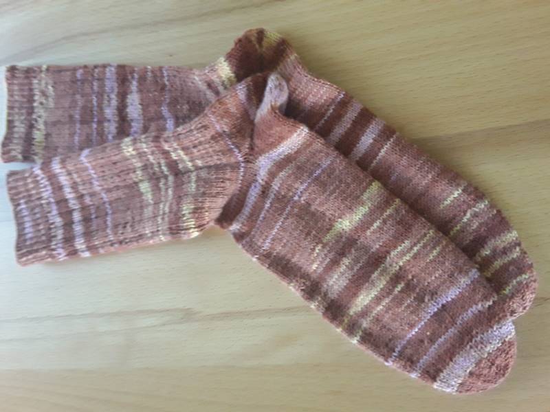 Socken Wolle Handgestrickt von HappysocksDesigns